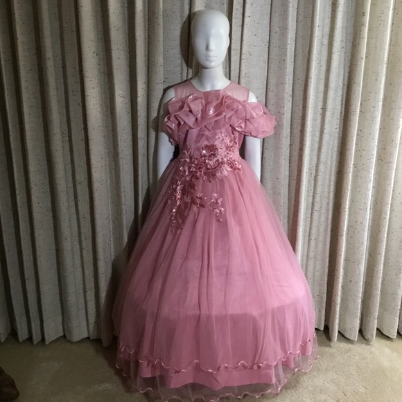 Other - Elegant Pink Kids Dress